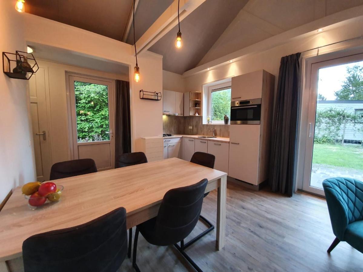 Camping Alkenhaer Appelscha Bungalow ภายนอก รูปภาพ