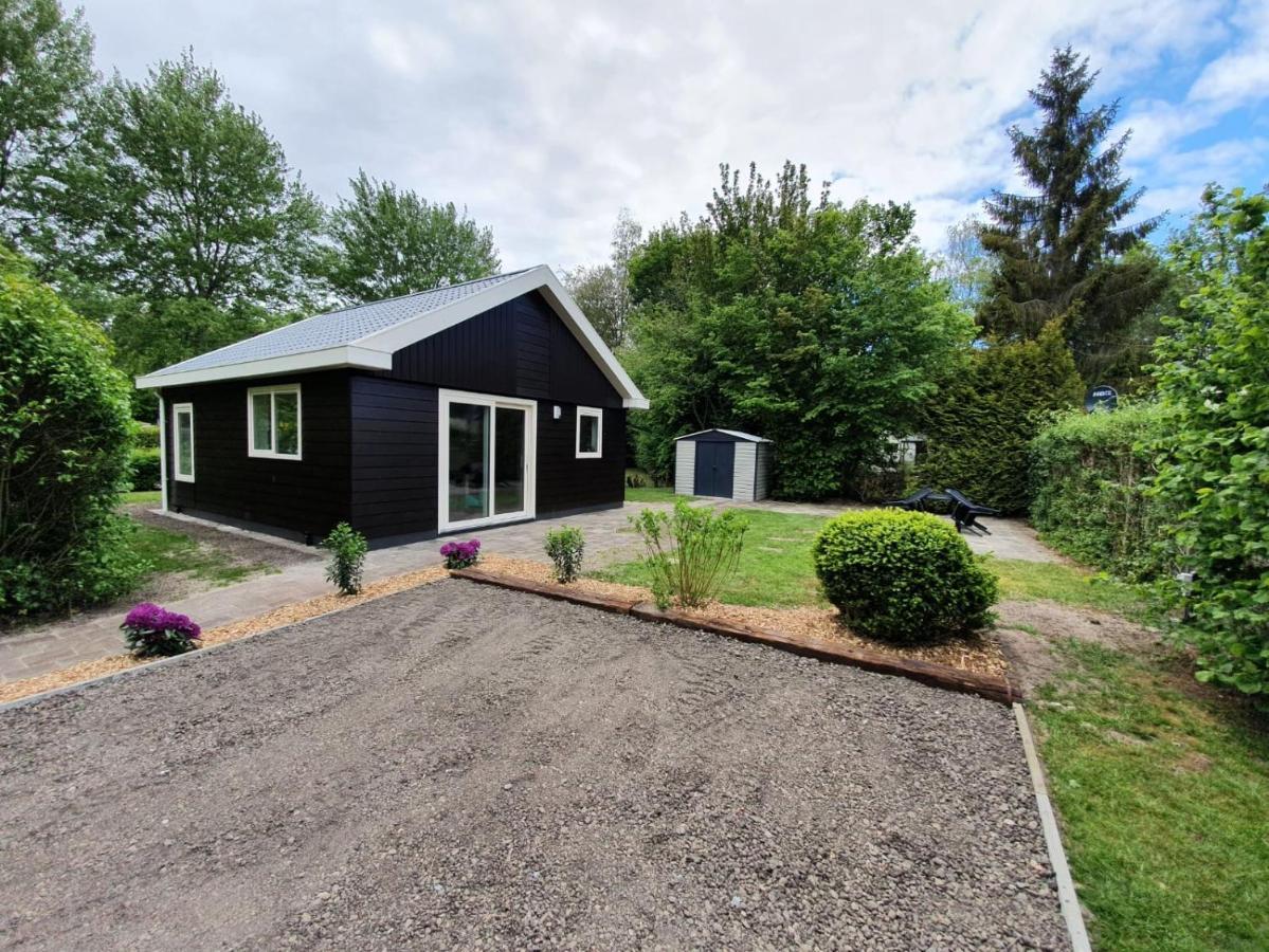 Camping Alkenhaer Appelscha Bungalow ภายนอก รูปภาพ