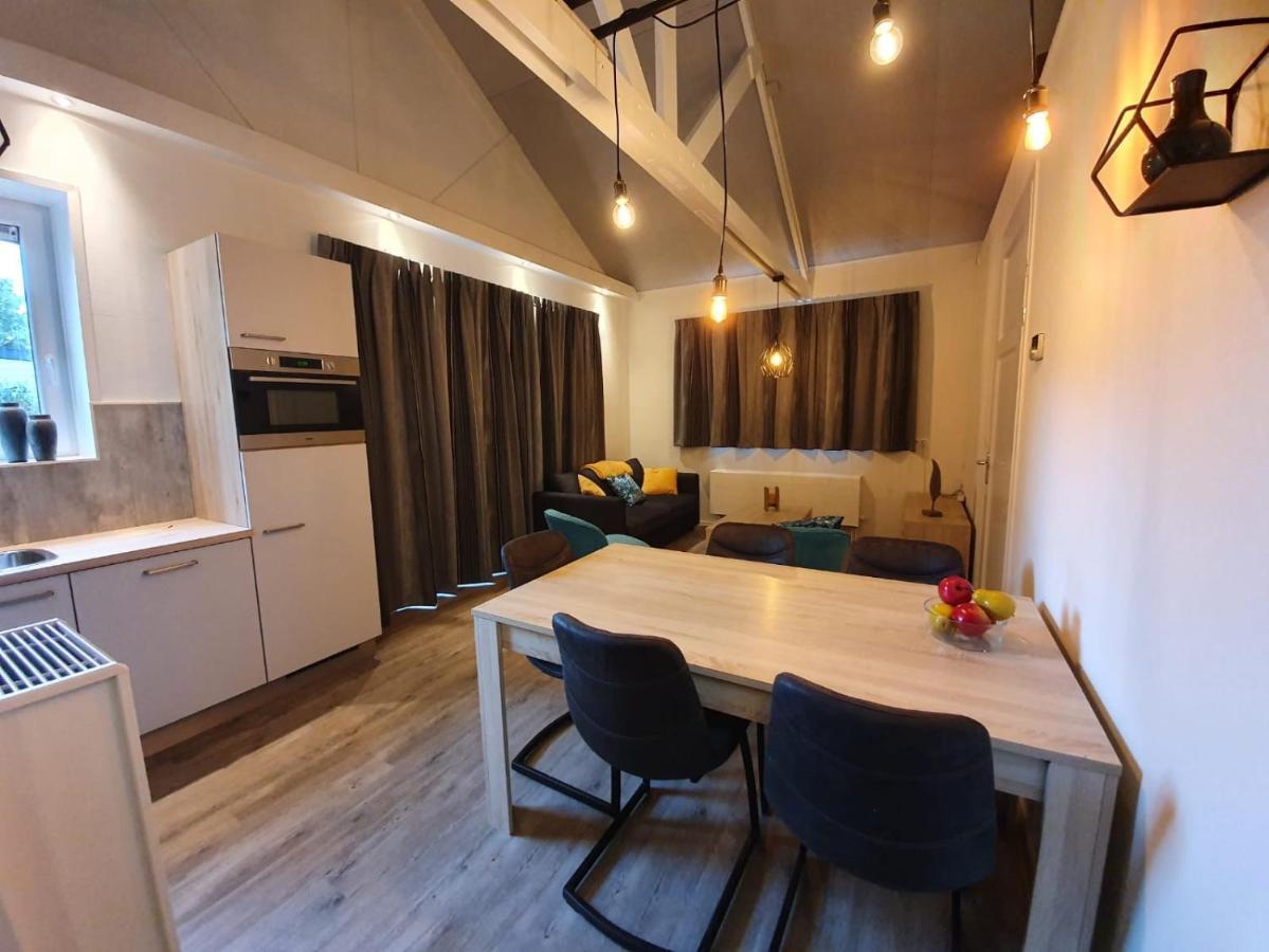 Camping Alkenhaer Appelscha Bungalow ภายนอก รูปภาพ