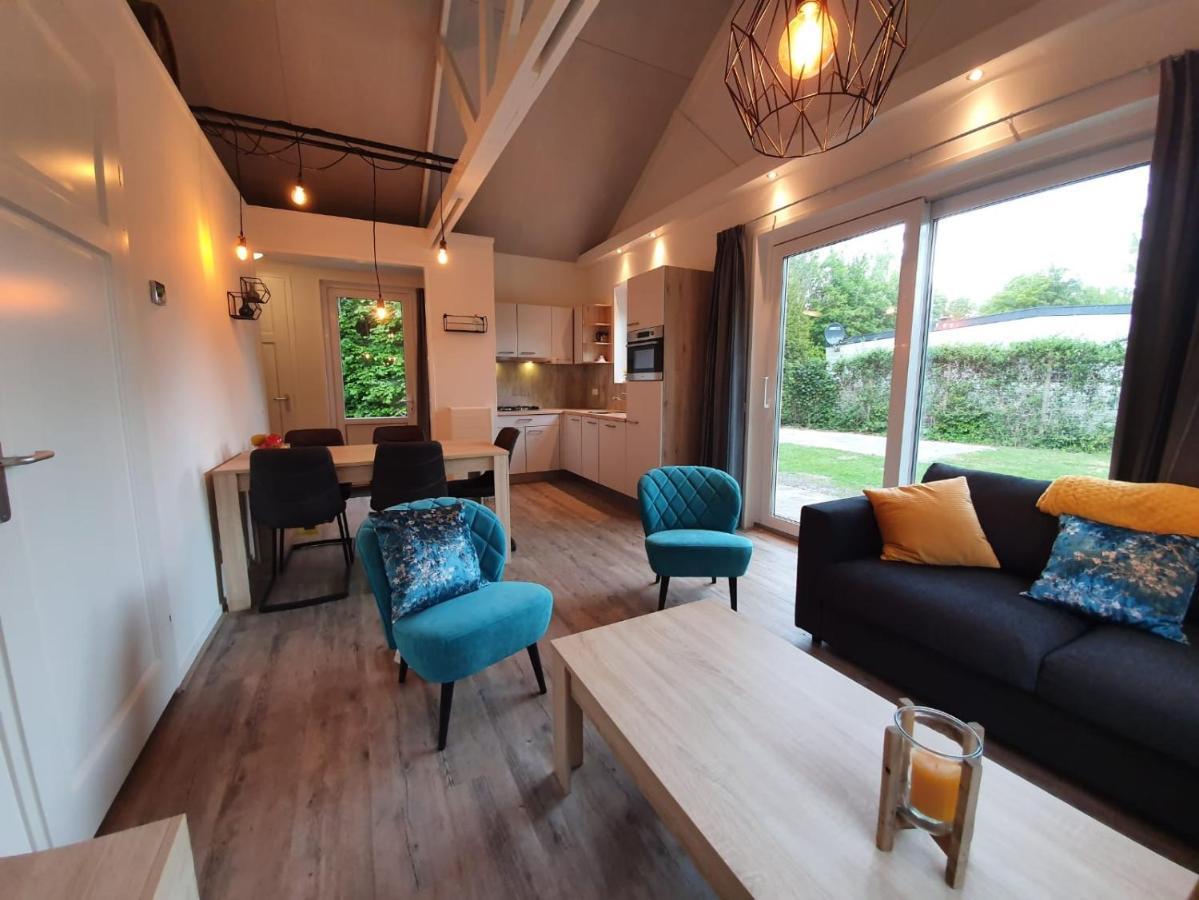 Camping Alkenhaer Appelscha Bungalow ภายนอก รูปภาพ