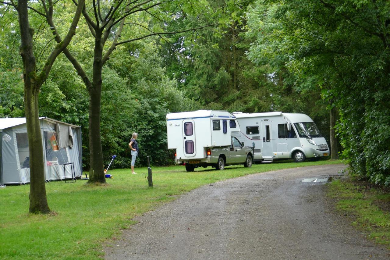 Camping Alkenhaer Appelscha Bungalow ภายนอก รูปภาพ