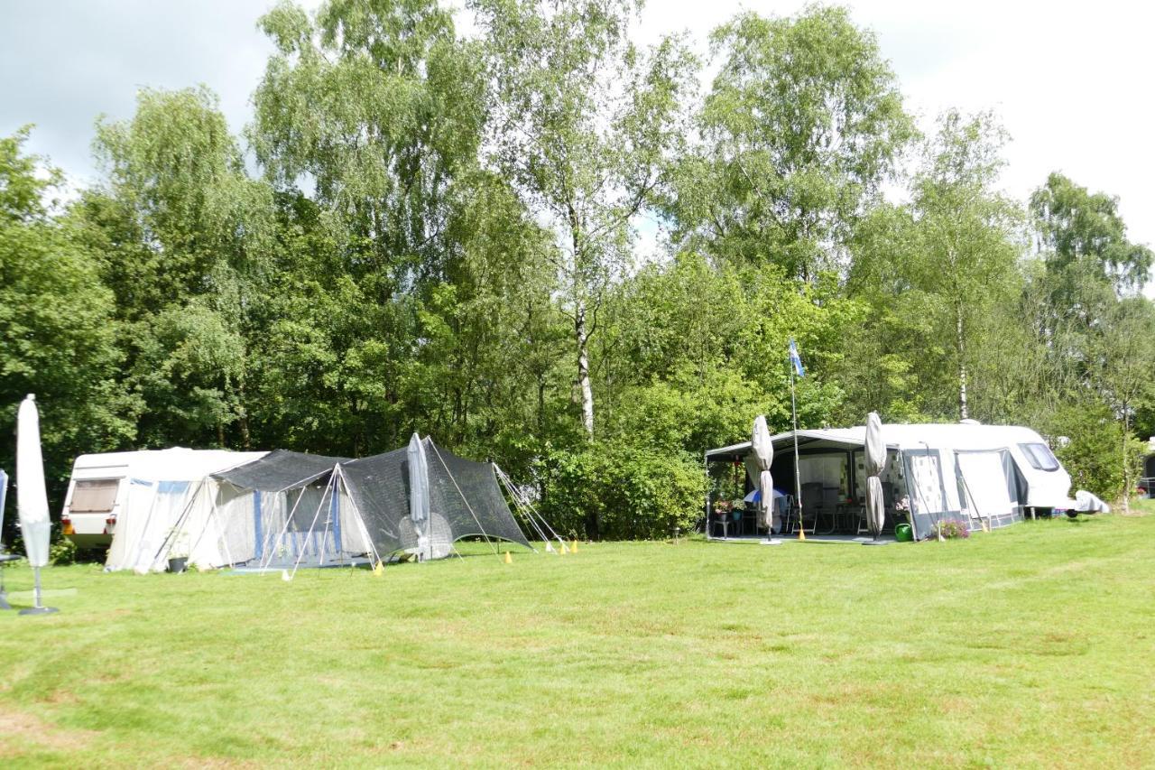 Camping Alkenhaer Appelscha Bungalow ภายนอก รูปภาพ