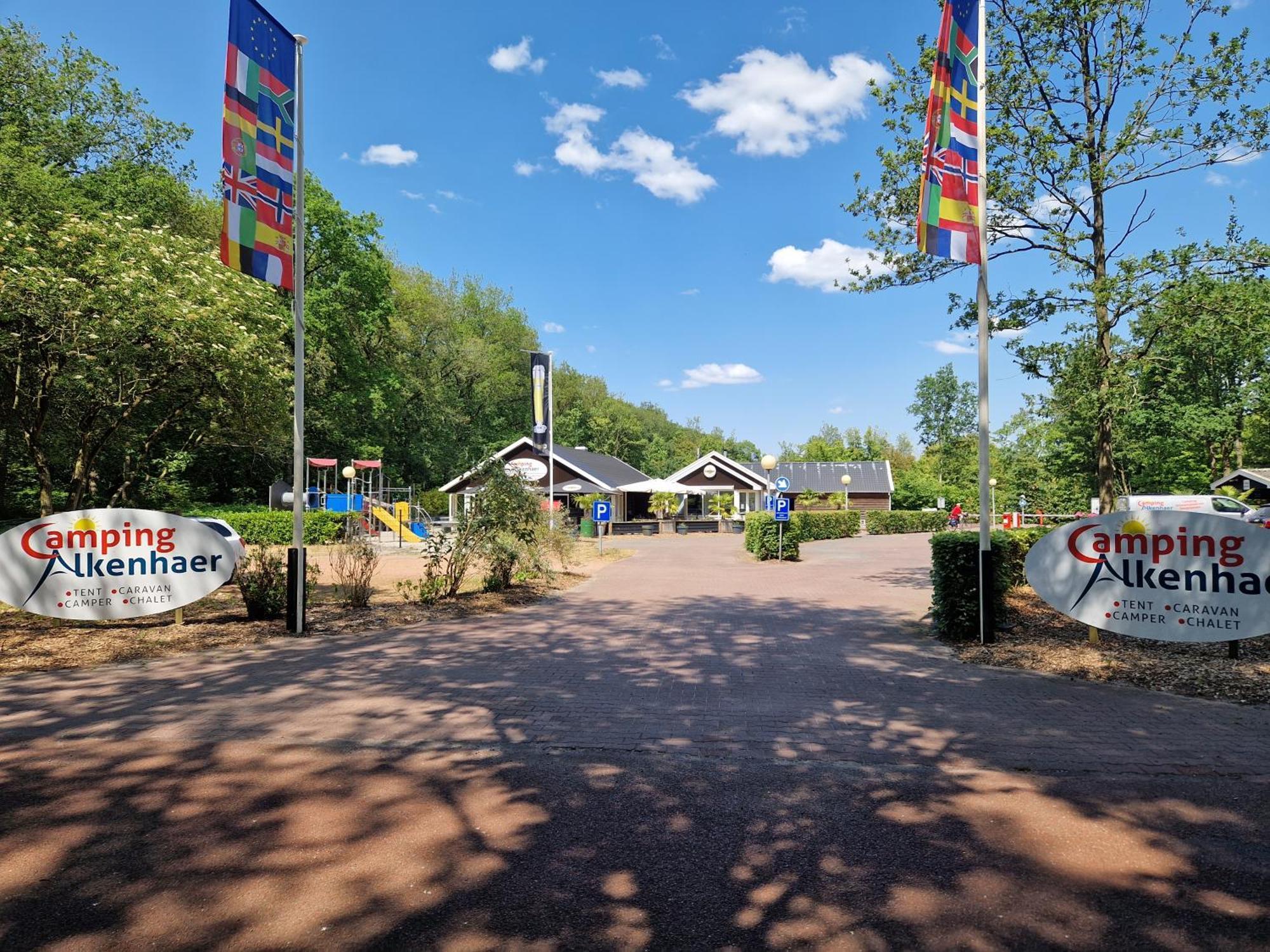 Camping Alkenhaer Appelscha Bungalow ภายนอก รูปภาพ